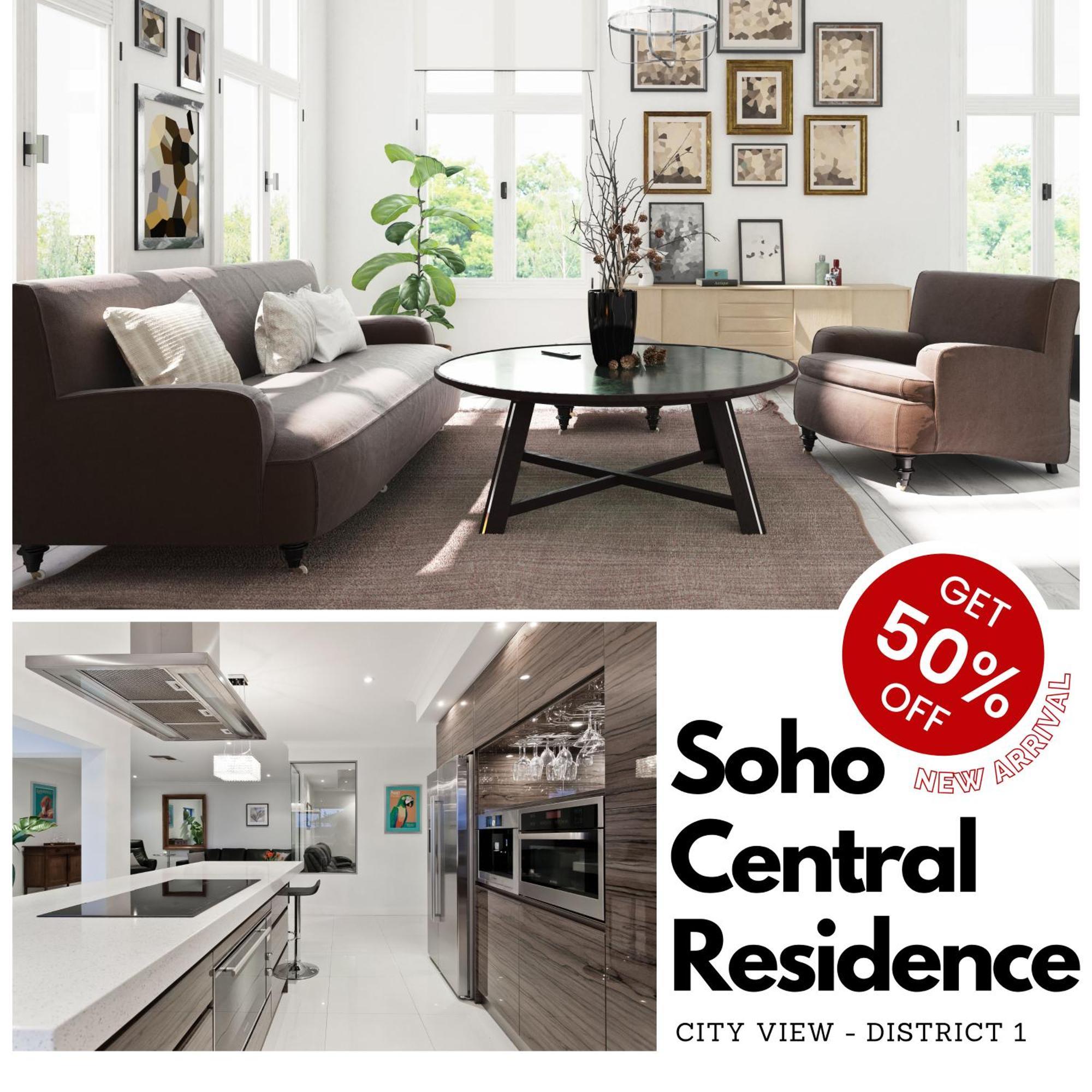 Central Soho Residence - District 1 Хошимін Екстер'єр фото