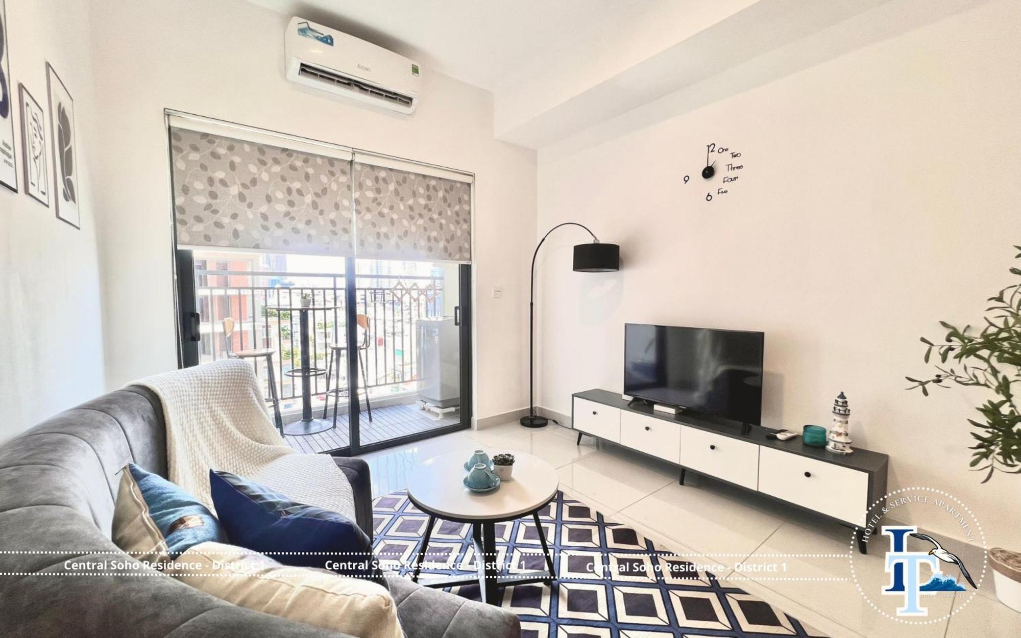 Central Soho Residence - District 1 Хошимін Екстер'єр фото