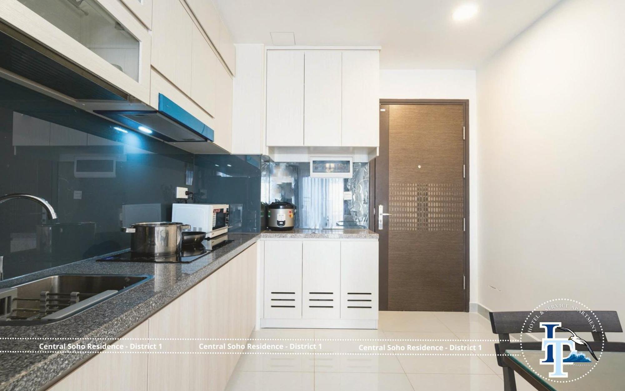 Central Soho Residence - District 1 Хошимін Екстер'єр фото