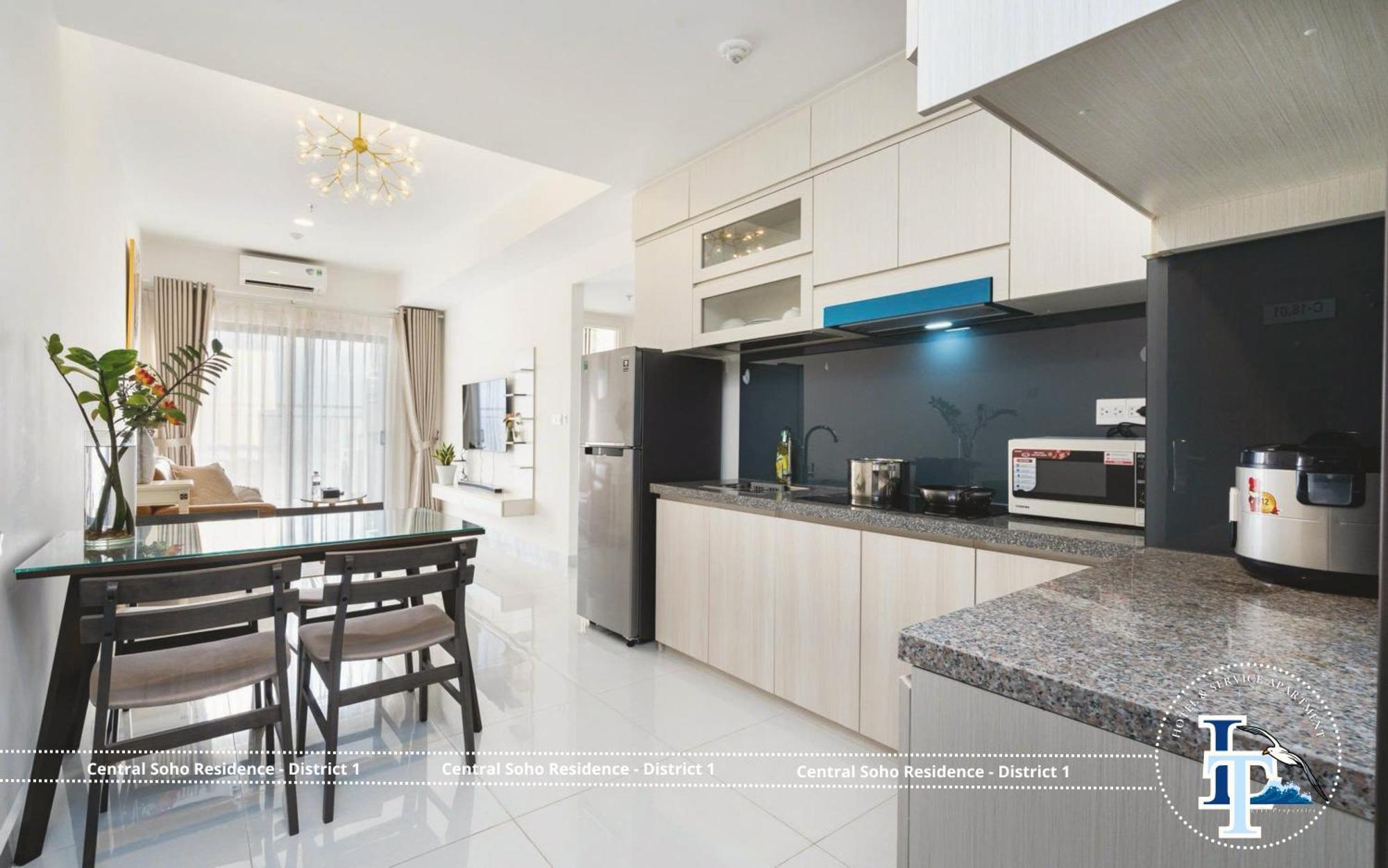 Central Soho Residence - District 1 Хошимін Екстер'єр фото