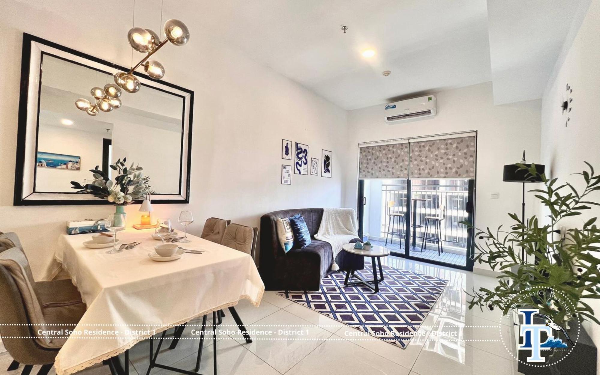 Central Soho Residence - District 1 Хошимін Екстер'єр фото