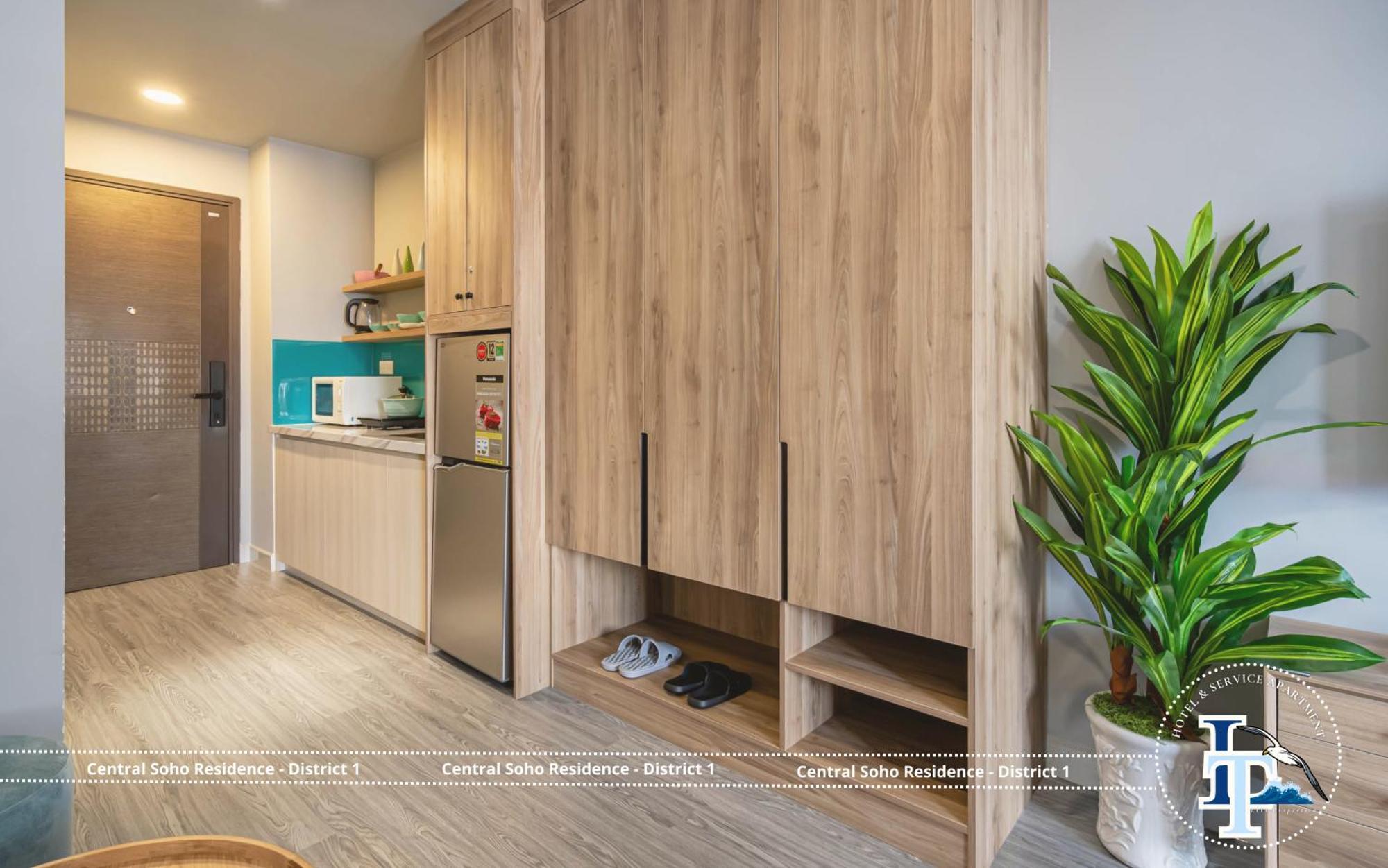 Central Soho Residence - District 1 Хошимін Екстер'єр фото