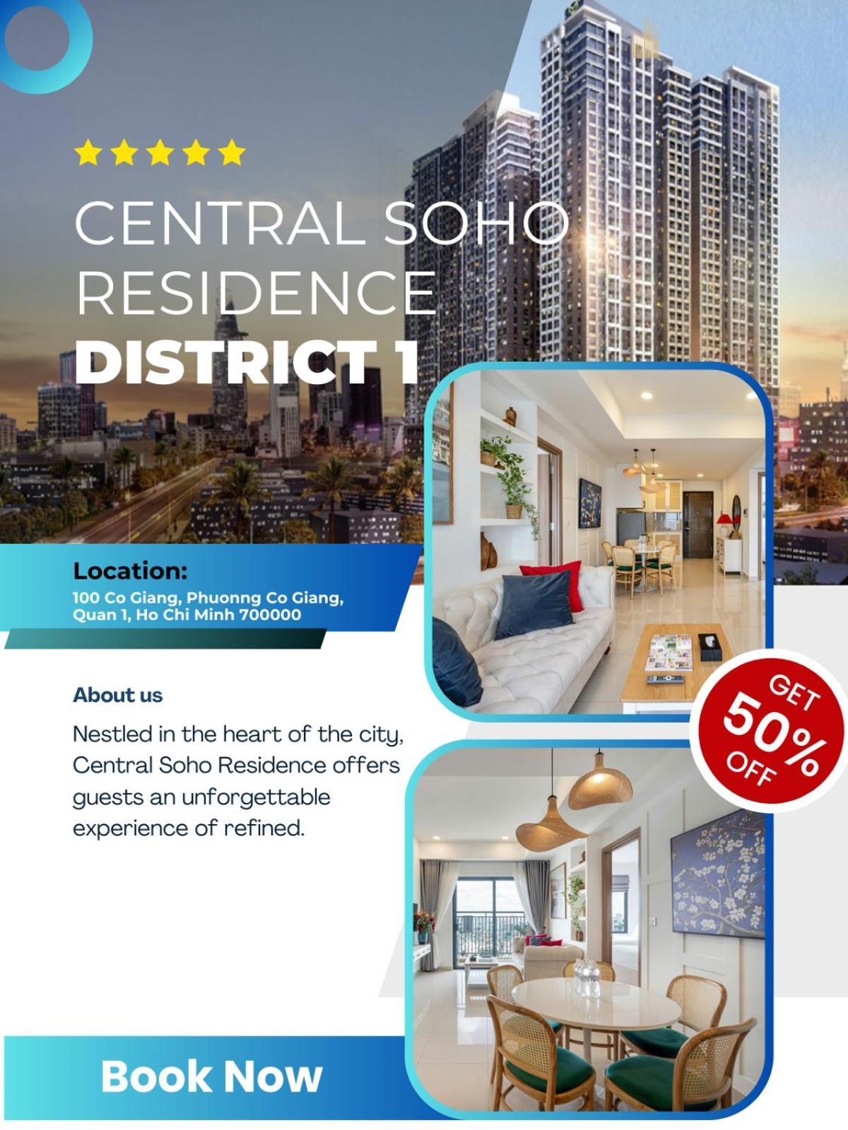 Central Soho Residence - District 1 Хошимін Екстер'єр фото